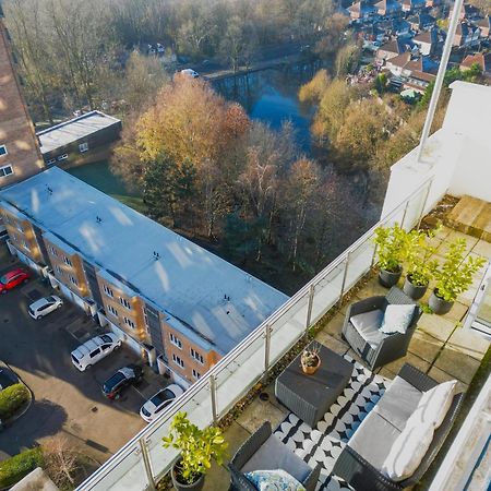 3 Bedroom Penthouse Apartment Manchester Exterior foto