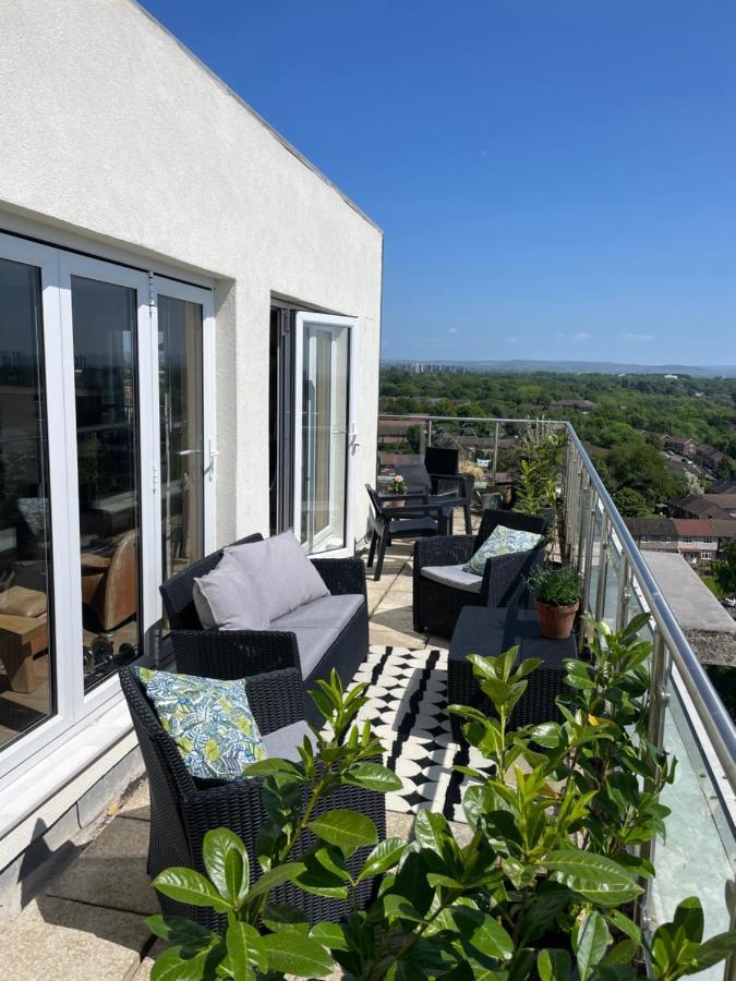3 Bedroom Penthouse Apartment Manchester Exterior foto