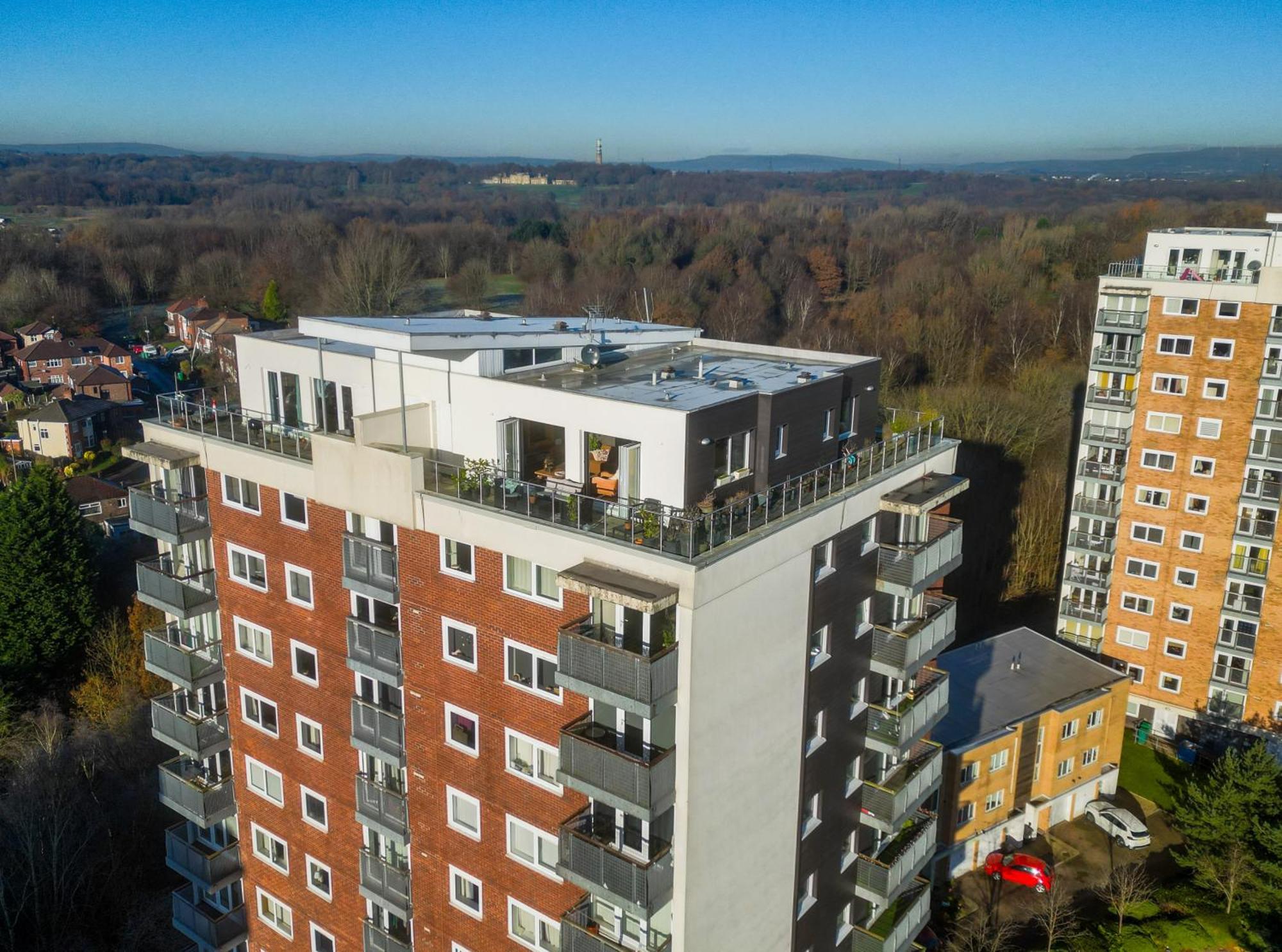 3 Bedroom Penthouse Apartment Manchester Exterior foto