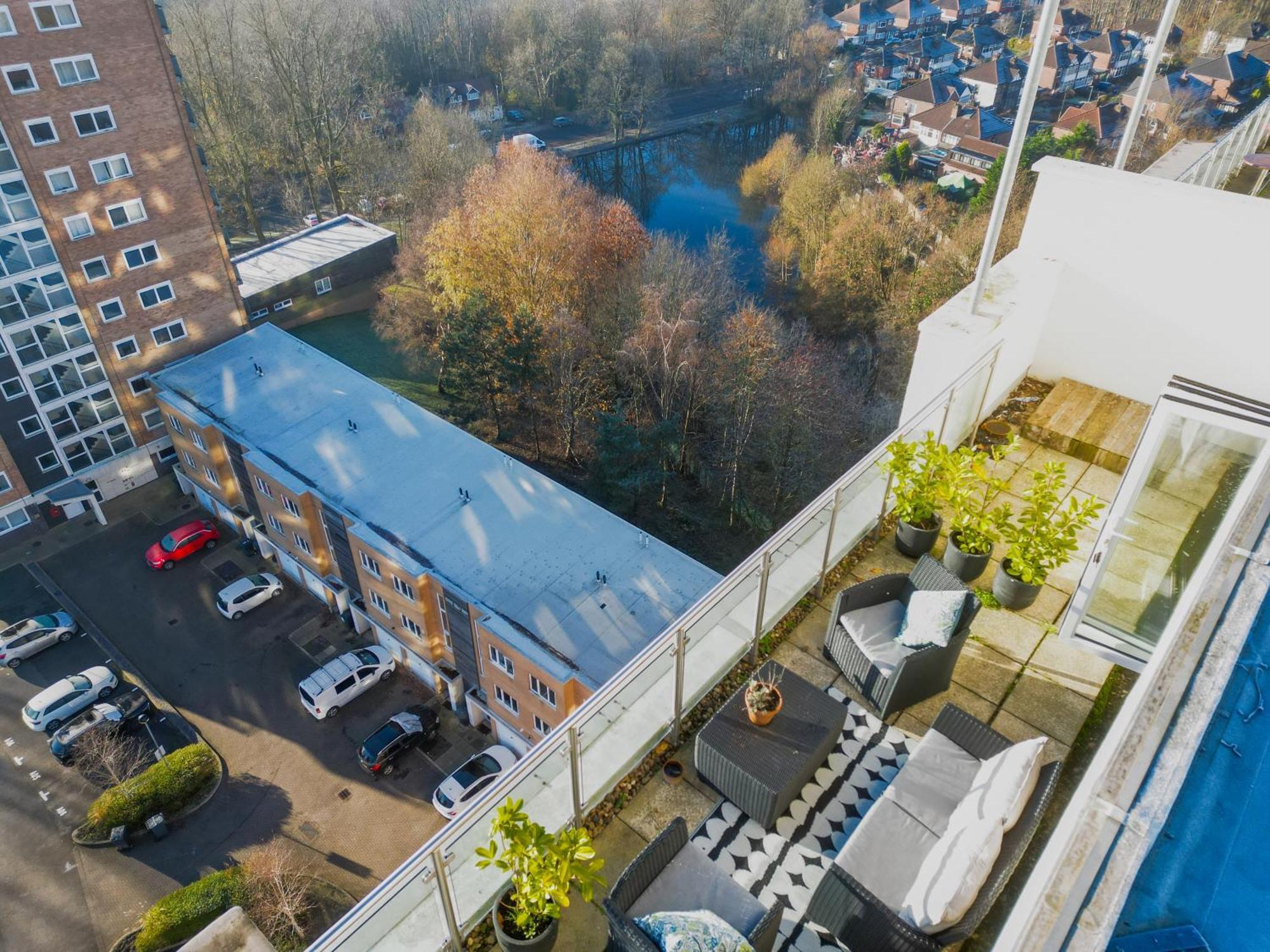3 Bedroom Penthouse Apartment Manchester Exterior foto